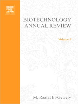 cover image of Biotechnology Annual Review